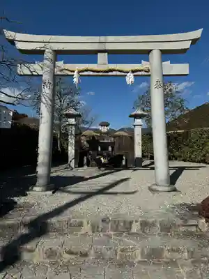 熊野本宮大社産田社(和歌山県)