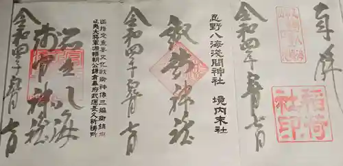 淺間神社（忍野八海）(山梨県)