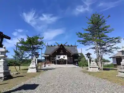 清水神社の本殿・本堂