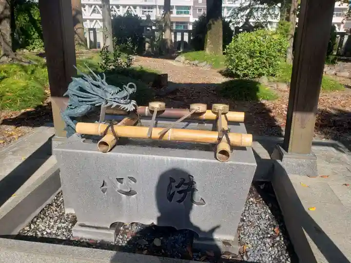 八重垣神社の手水舎