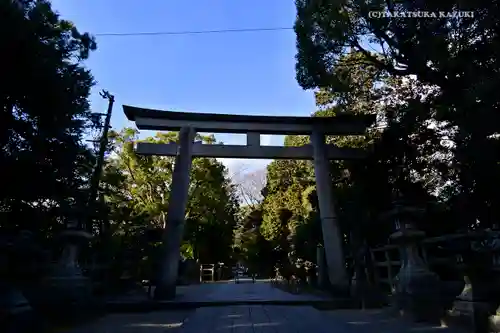 石清水八幡宮の鳥居