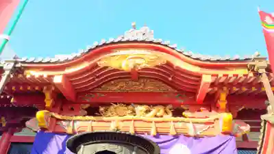 成田山 萬福院の本殿・本堂