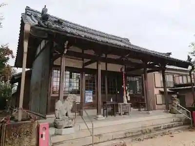 江田神社の本殿