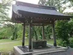 広見神社の手水