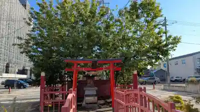 旭川銀座弁天神社の鳥居