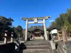 伊射奈美神社(徳島県)