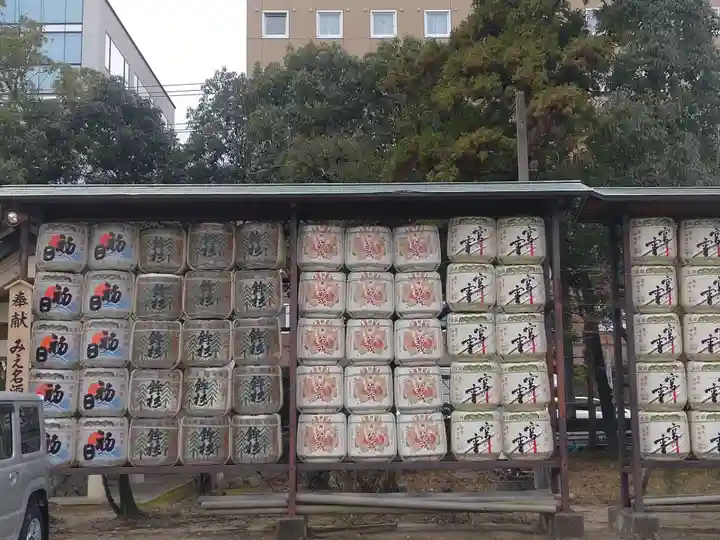 三重縣護國神社のその他建物