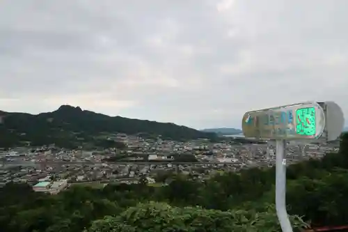 屋島寺の景色