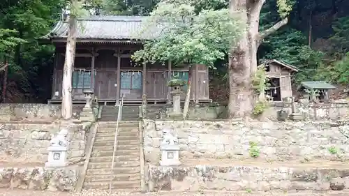 八幡神社の本殿