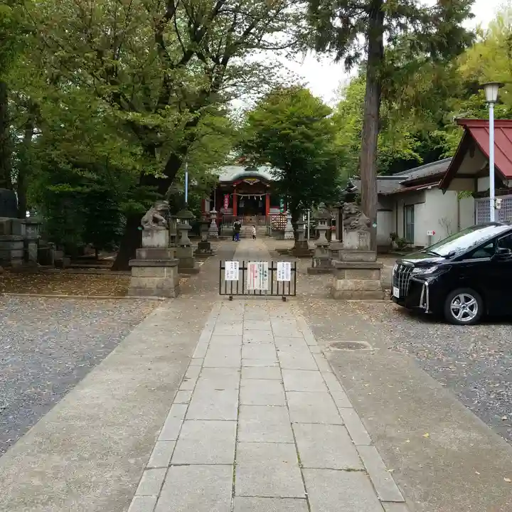 山王稲穂神社のその他建物