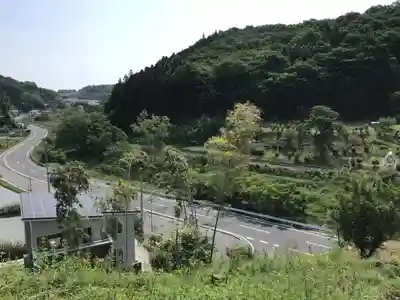 関場神社の周辺