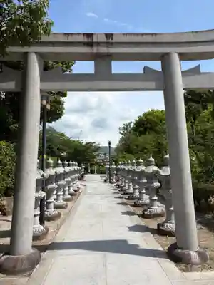 伊和志津神社の鳥居