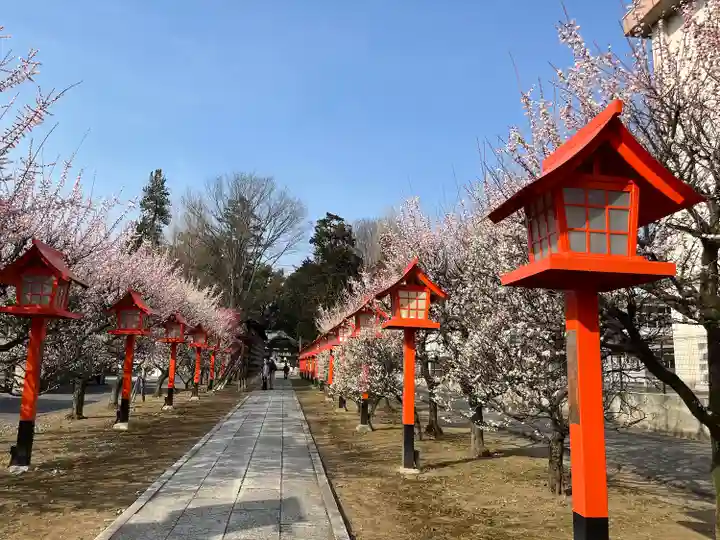 朝日森天満宮のその他建物