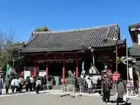 浅草神社の本殿・本堂