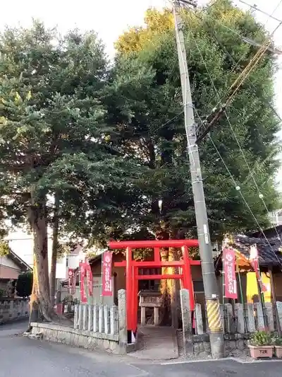 福節稲荷神社の鳥居