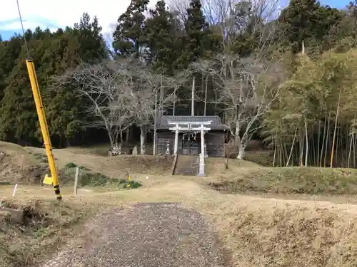 熊野神社の鳥居