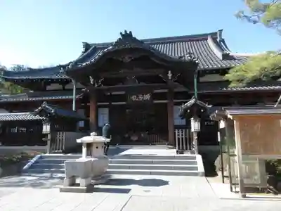 泉岳寺の本殿・本堂