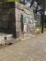 篠山神社の庭園
