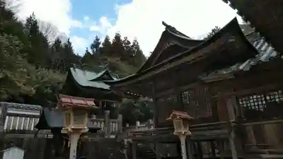 和氣神社（和気神社）の本殿・本堂