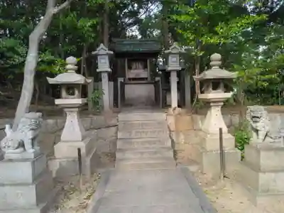 猪上神社(奈良県)