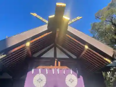 東京大神宮の本殿・本堂