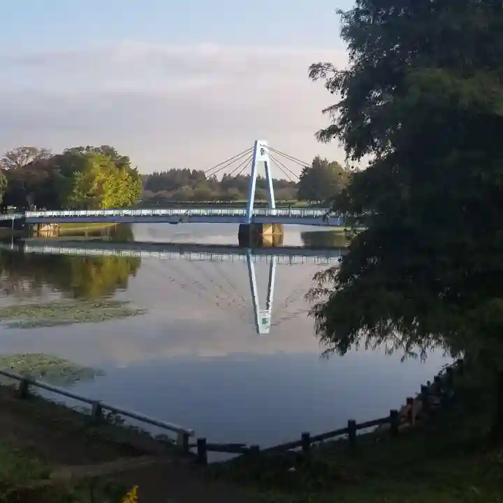 香取神社の周辺