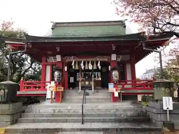 当代島稲荷神社の本殿・本堂