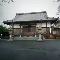 長昌寺の本殿・本堂