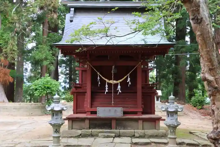 田村神社の末社・摂社