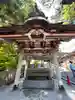 三峯神社の手水舎