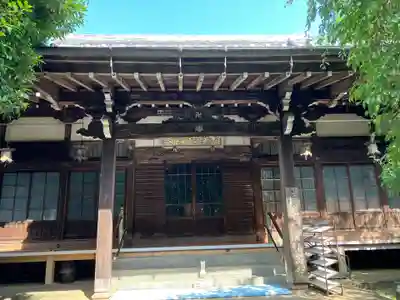 廣福寺の本殿・本堂