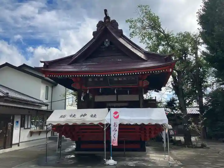 上野総社神社(群馬県)