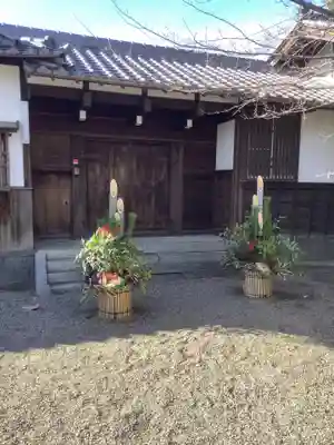 富部神社の山門・神門