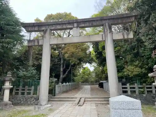 和泉國一之宮　大鳥大社(大阪府)