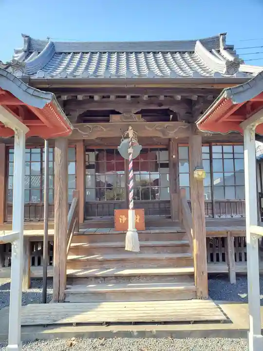 妙顕寺の本殿・本堂