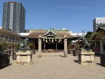 今宮戎神社の本殿・本堂
