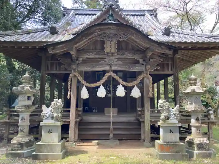 濱出稲荷神社(愛媛県)