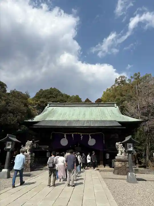 宇都宮二荒山神社(栃木県)