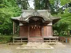 大草神社の建物その他