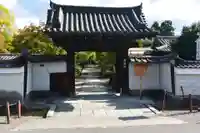 養源院の山門・神門