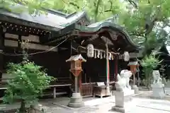 天神ノ森天満宮の本殿