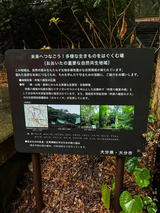 柞原八幡宮(大分県)