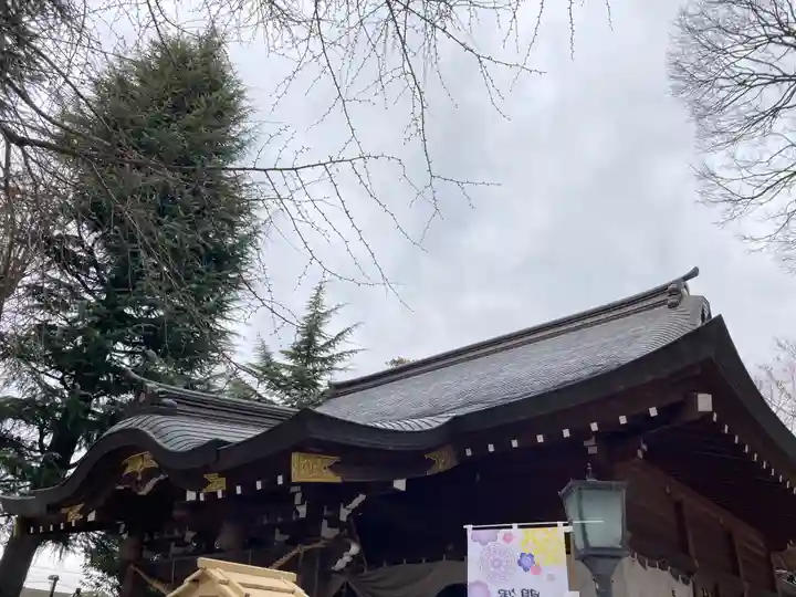 草加神社(埼玉県)