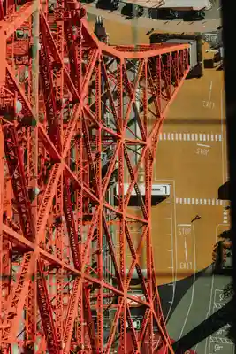 タワー大神宮の景色
