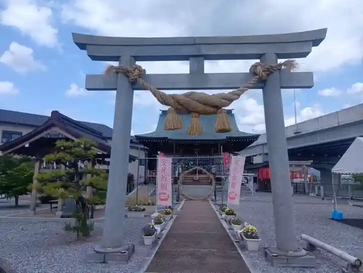 眞中神社(岐阜県)
