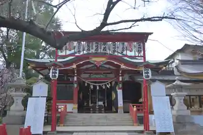居木神社(東京都)