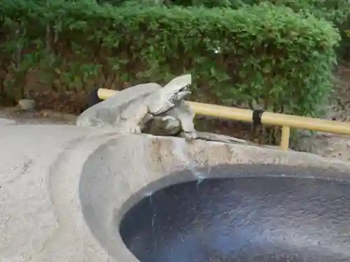 伊弉諾神宮の狛犬