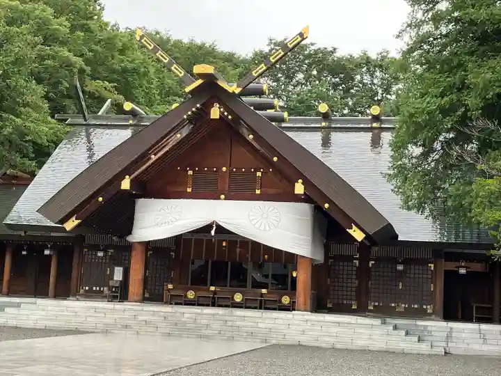 北海道神宮の本殿・本堂