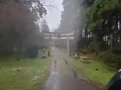 阿志都彌神社の建物その他