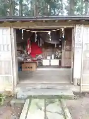 天地金神社（羽黒山神社前宮）(山形県)